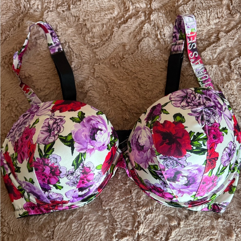 Floral Print Women's Bra worn once.